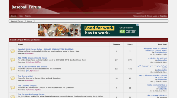 baseballqld.proboards.com