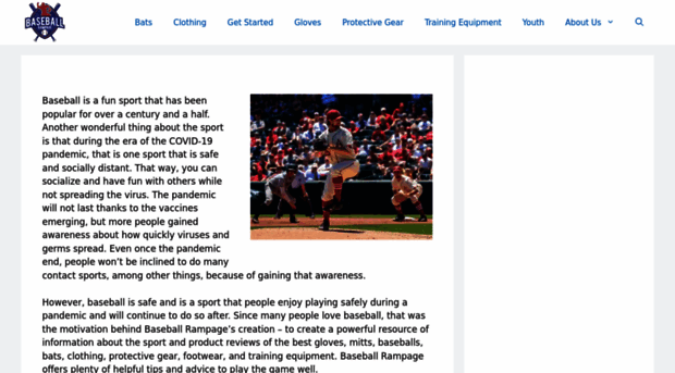 baseballrampage.com