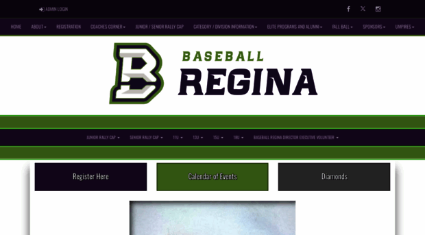 baseballregina.com