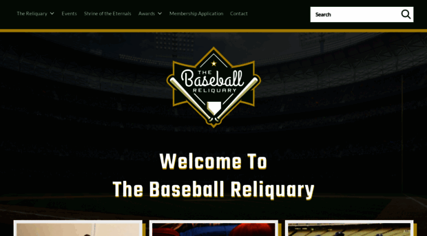 baseballreliquary.org