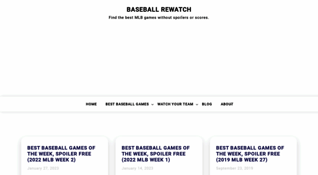 baseballrewatch.com