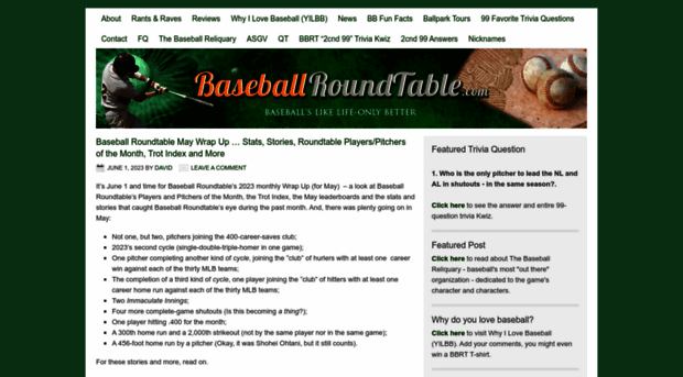 baseballroundtable.com