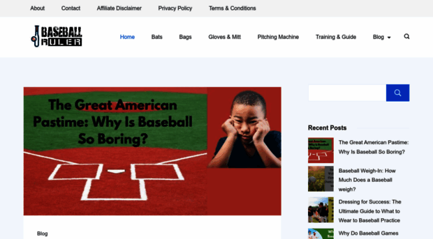 baseballruler.com