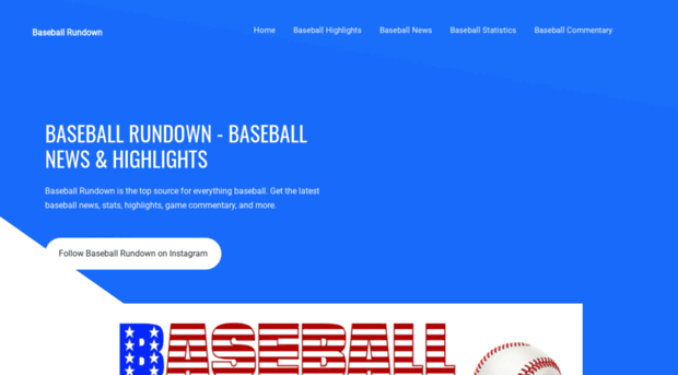 baseballrundown.com