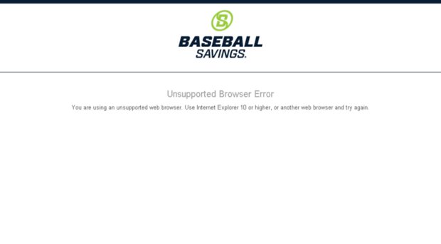 baseballsavings.com