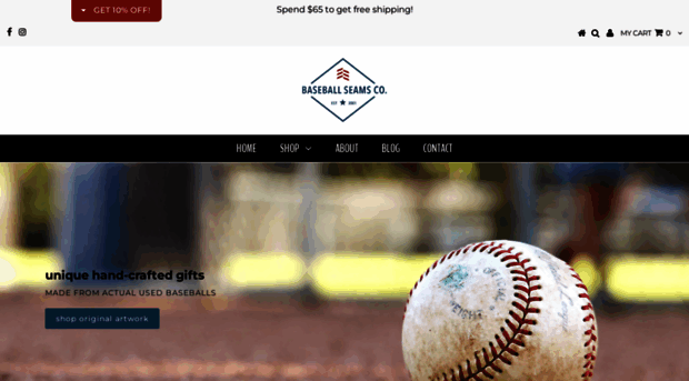 baseballseamsco.com