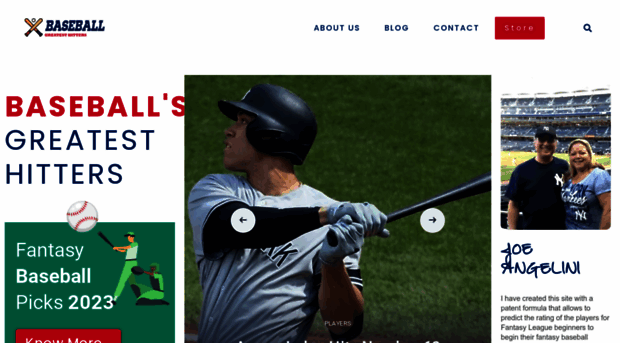 baseballsgreatesthitters.com