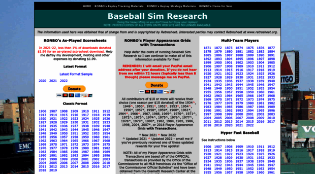 baseballsimresearch.com