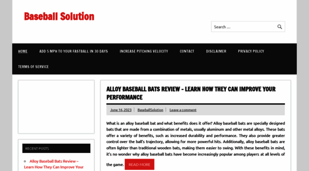 baseballsolution.com