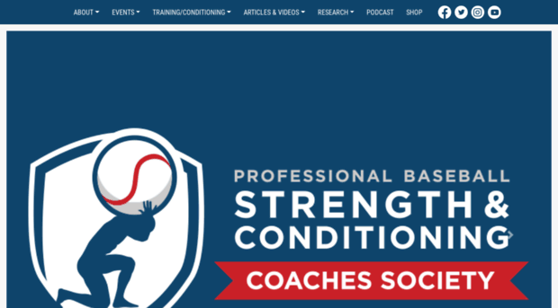 baseballstrength.org