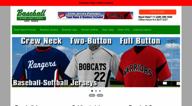 baseballteamuniforms.com