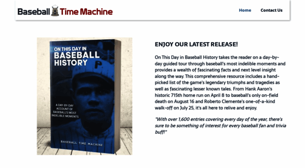 baseballtimemachine.com