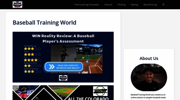 baseballtrainingworld.com