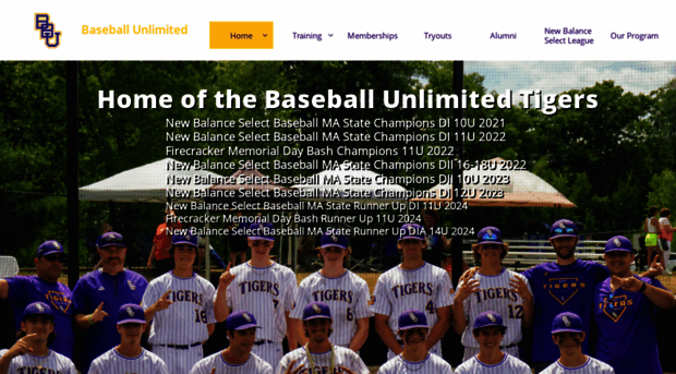 baseballunlimited.com