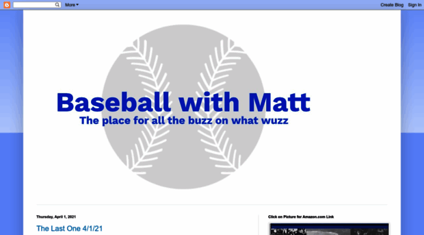 baseballwithmatt.blogspot.com