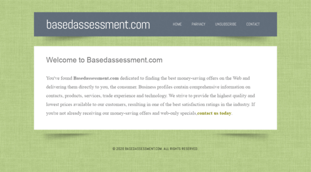 basedassessment.com