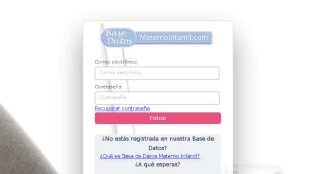 basedatosmaternoinfantil.com