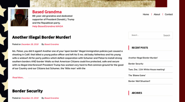 basedgrandma.com