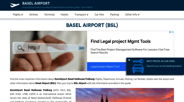 basel-airport.com