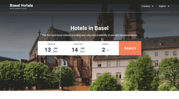 basel-hotels.net