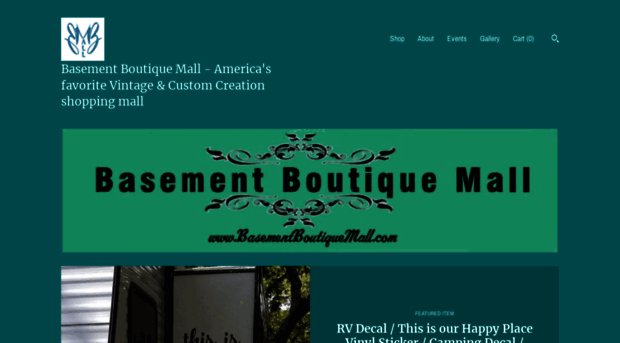 basementboutiquemall.com