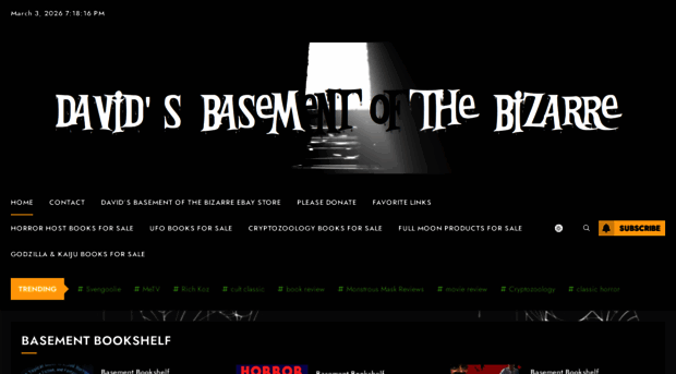 basementofthebizarre.com