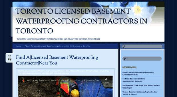 basementwaterproofingcontractorstoronto.wordpress.com