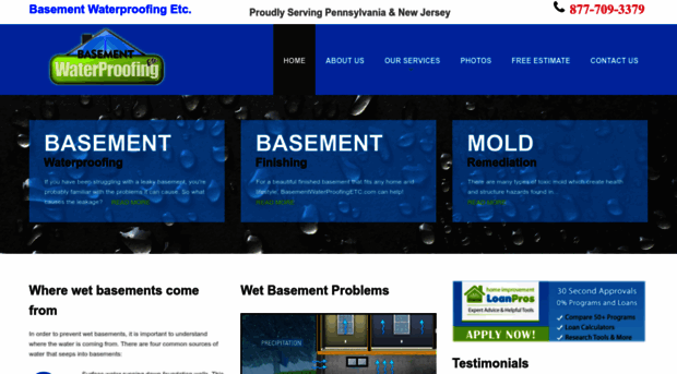 basementwaterproofingetc.com