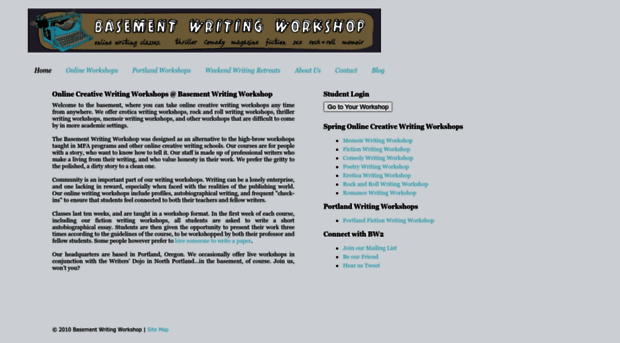 basementwritingworkshop.com