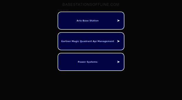 basestationsoffline.com