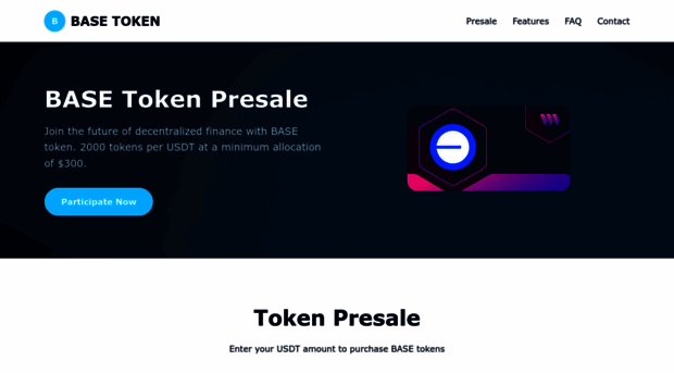 basetoken.sale