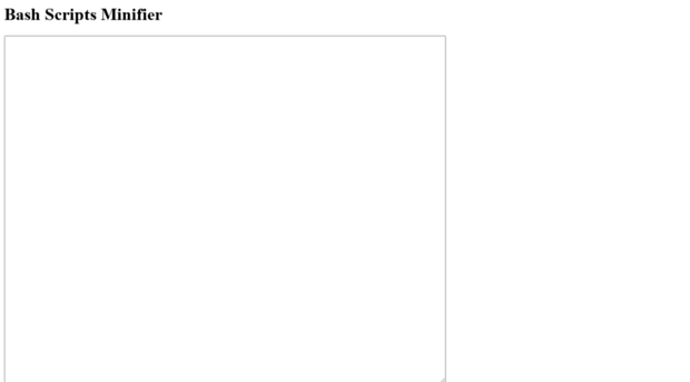 bash-minifier.appspot.com