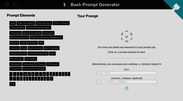 bash-prompt-generator.org