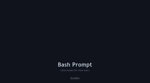 bash-prompt.net
