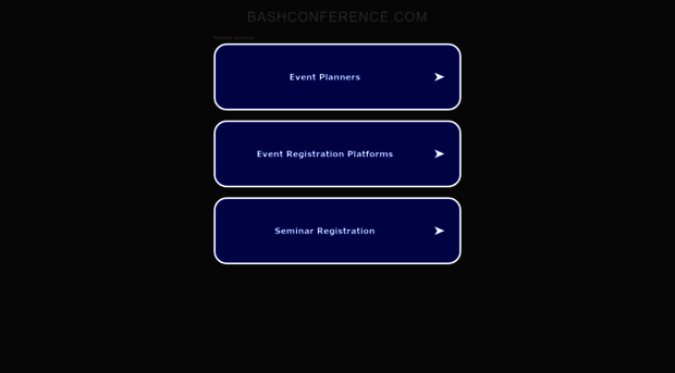 bashconference.com