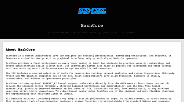 bashcore.org