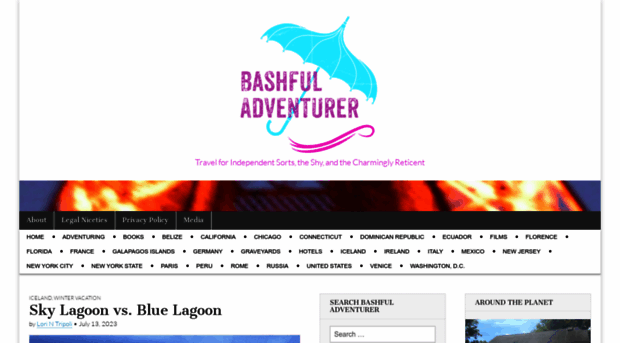 bashfuladventurer.com