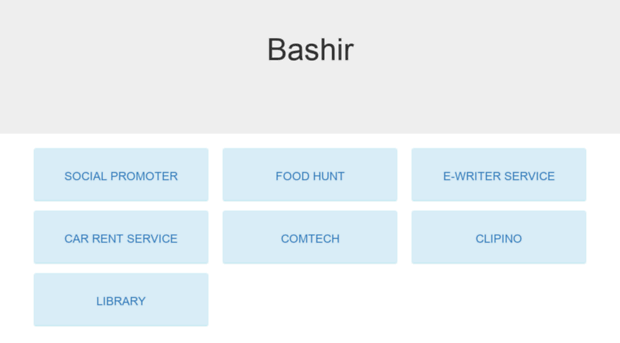 bashir.thesoftking.com