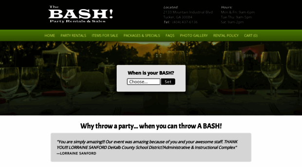 bashpartyrentals.com