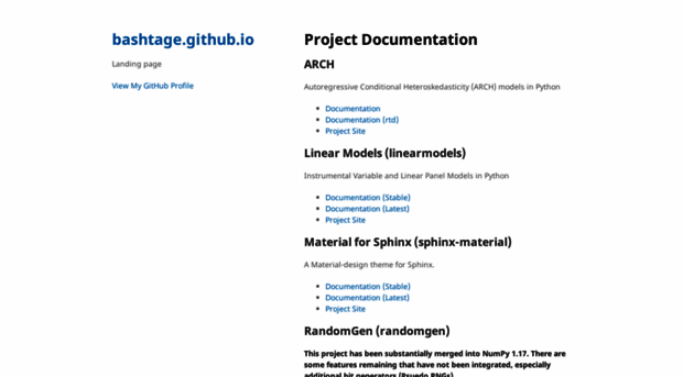 bashtage.github.io