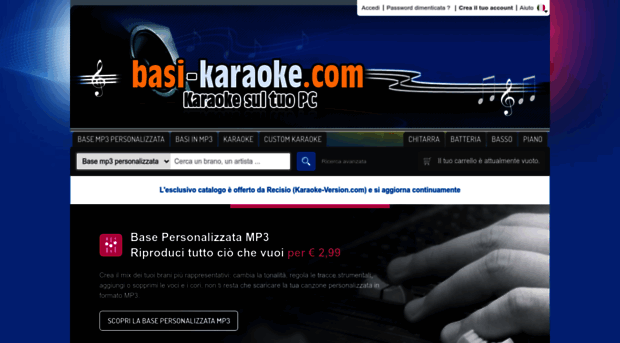 basi-karaoke.com