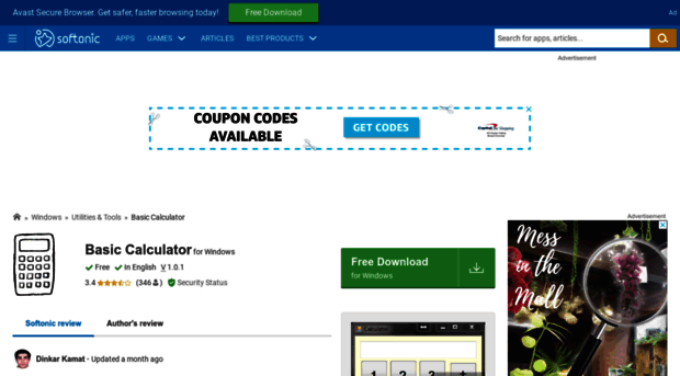 basic-calculator.en.softonic.com