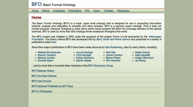 basic-formal-ontology.org