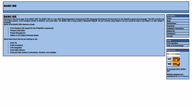 basic-ide.sourceforge.net
