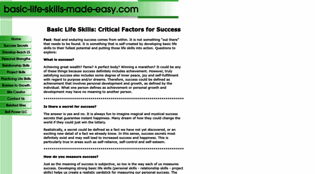 basic-life-skills-made-easy.com