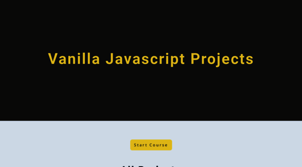 basic-vanilla-javascript-projects.netlify.app