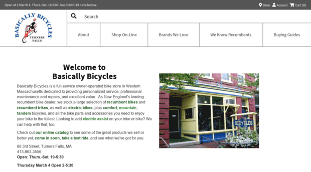 basicallybicycles.com