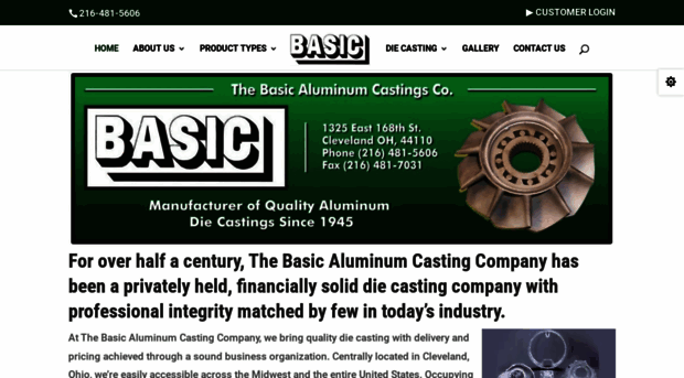 basicaluminum.com