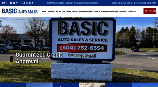 basicautosales.com