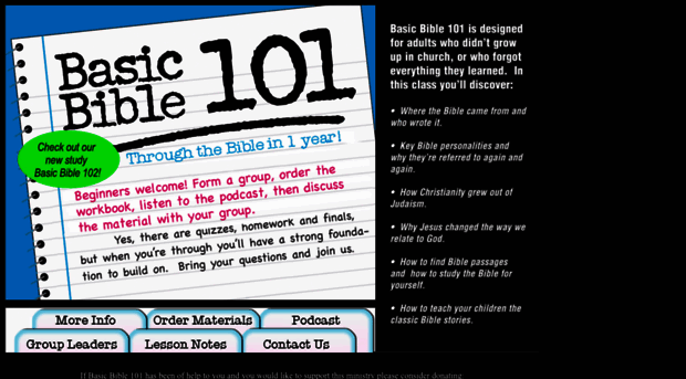 basicbible101.com